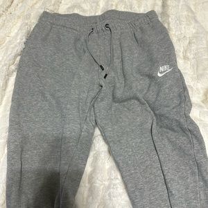 grey nike sweatpants